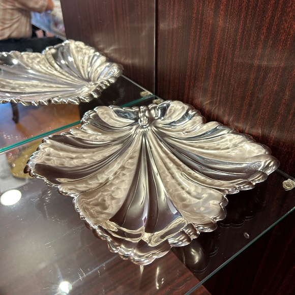 WMF-IKORA Tarnish Resistant Platter/Dish, Candy/Fruit 11.5"Long 11.5"Wide - Picture 2 of 11